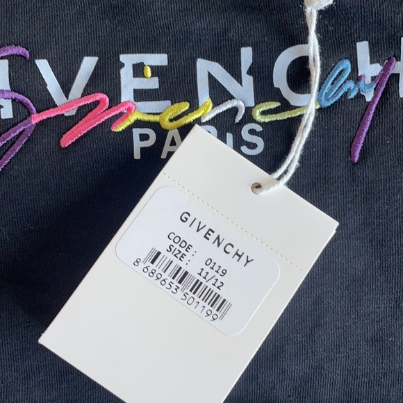 Givenchy Kids Rainbow Logo Sweatshirt - Picture 3 of 6